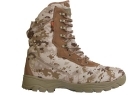 Anfibi mimetici in Cordura taglia 43 Combat boots AOR1