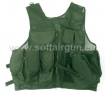 Corpetto gilet tattico verde oliva