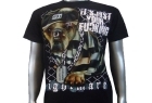 T-SHIRT British-Bulldog con Piercing-3D-Tattoo