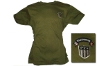 T-shirt taglia M Police Officer verde oliva