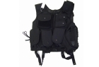 TACTICAL VEST NERO - H4191B