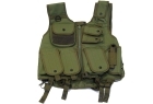 TACTICAL VEST VERDE - H4191V