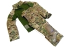 UNIFORME COMBAT SHIRT MULTICAM L GINOCCHIERE E GOMITIERE