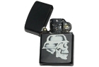 Accendino Tipo Zippo Teschio