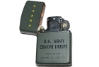 Accendino Zippo U.S. Army Combat Troops