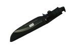 COLTELLO DA CACCIA LUNGHEZZA 18.5 CM LAMA ACCIAIO (K360B)