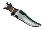 COLTELLO DA CACCIA LUNGHEZZA 31CM LAMA ACCIAIO (8807)