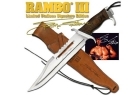 z COLTELLO RAMBO III SYLVESTER STALLONE SIGNATURE