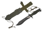 COLTELLO SURVIVAL RAMBO TACTICAL SERIES  KIT DI SOPRAVVIVENZA RM