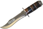 Coltello da da caccia Assasin con fodero