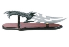 z Coltello Fantasy Teschio Dragon