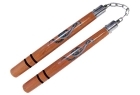 NUNCHAKU LEGNO STAMPA COBRA LUNGHEZZA 30,5CM