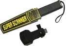 Super Scanner Metal Detector Security Police