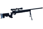 FIREBALL TACTICAL R96 NERA MOLLA CON 3-9X40 E BIPIEDE (WELL)