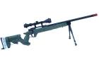 FIREBALL TACTICAL R96 VERDE A MOLLA CON 3-9X40 E BIPIEDE (WELL)