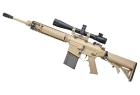 SR25 CARBINE TAN CQB FULL METAL XM110 AR-SR005