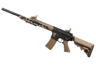 R110D SLIM LINE TACTICAL TAN CQB SCARRELLANTE FULL METAL (APS)