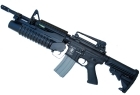 ASR 101 M4A1 CUSTOM FULL METAL SCARRELLANTE