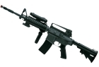 M4A1 RIS FUCILE ELETTRICO FULL OPTIONAL D-BOYS