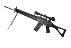 SIG 550 TACTICAL CON BIPIEDE (GOLDEN BOW)