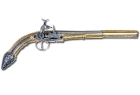 Pistola avancarica Algerina XIX secolo 43 Cm.
