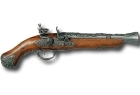 Pistola inglese sec. XVIII 37Cm.
