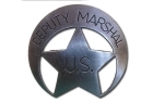 Distintivo Stella US deputy marshal badge Cm.4.4