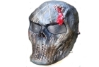 Maschera blod CON PROIETTILE 5.56 NATO dipinta a mano Custom Sho