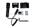 KIT LASER SIGHT SLIM PROFESSIONAL CON ATTACCO PER SLITTA WEAVER