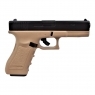 BRUNI GUNS PISTOLA A SALVE GAP CALIBRO 8mm NERA/TAN (BR-1400BT)