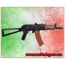 CYMA FUCILE ELETTRICO AKS-74U VERO LEGNO (CM035)