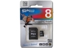 Micro Sd Hc 8gb Silicon Power Class 4