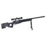 WELL L96 FUCILE SNIPER A MOLLA CON BIPIEDE, OTTICA 4X32 E MOLLA