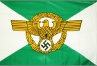 Bandiera Tedesca Polizia SS