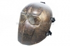 z Maschera facciale Prisoner Bronze Mask MK11
