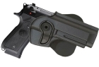 Fondina Estrazione Rapida per Beretta 92 e Taurus PT92 Black Pol