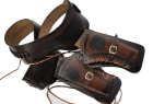 Cinturone doppio - cowboy western