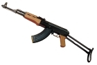 AK 47 SN (GOLDEN BOW)