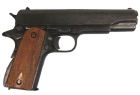 Colt 1911 Cal.45 Auto US Army Guancette Legno Replica inerte