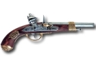 Pistola Napoleone Gribeauval avancarica