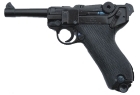 Walter P08 Parabellum Pistola Inerte Full Metal no Fire