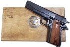 Cofanetto Edizione Limitata Colt 1911 Cal.45 Auto US Army legno