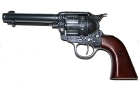 Revolver Colt Peacemaker con incisioni