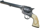 z Revolver Canna 6" Colt Bufalo Bill Peacemaker Cowboy