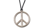 Collana pace simbolo peace pendente hippie figlio dei fiori