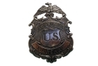 Distintivo Stella da Sceriffo Deputy U.S. Marshal Cm.6