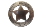 Distintivo Stella Deputy United States Marshal Cm.8