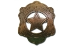 Stella sceriffo Chief of Police Texas Cm.6