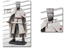 Statuina in resina cavaliere con spada  Cm.18 Cod.4200056
