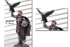 Statuina in resina Cavaliere con Falco Cod.4206182